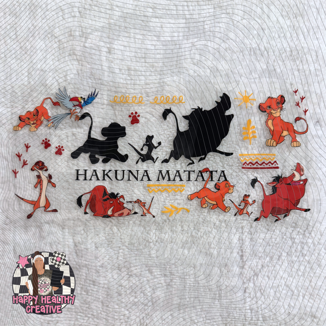 Lion King - Hakuna Matata Decal Wrap
