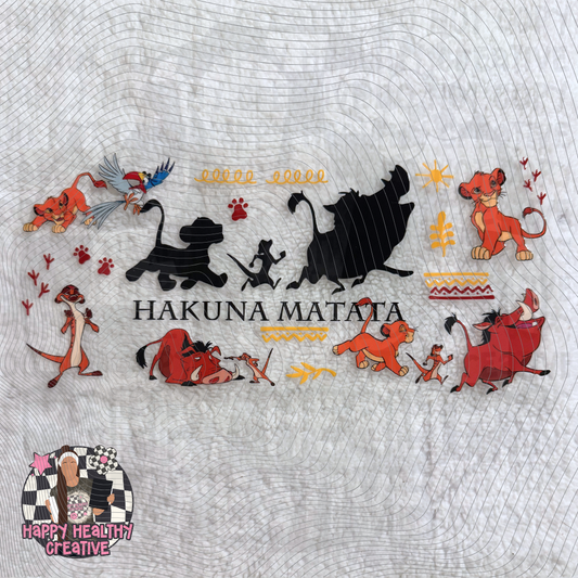 Lion King - Hakuna Matata Decal Wrap