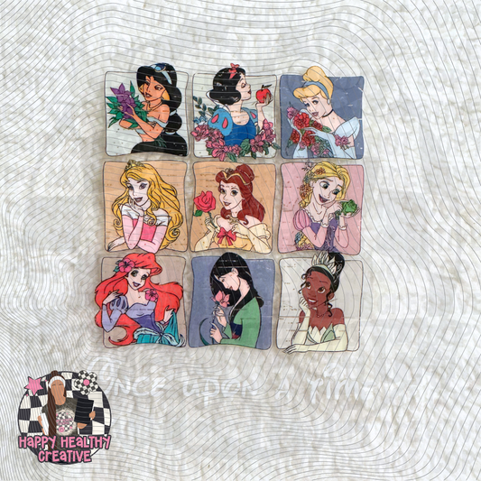Disney - Princesses Once Upon a Time Decal