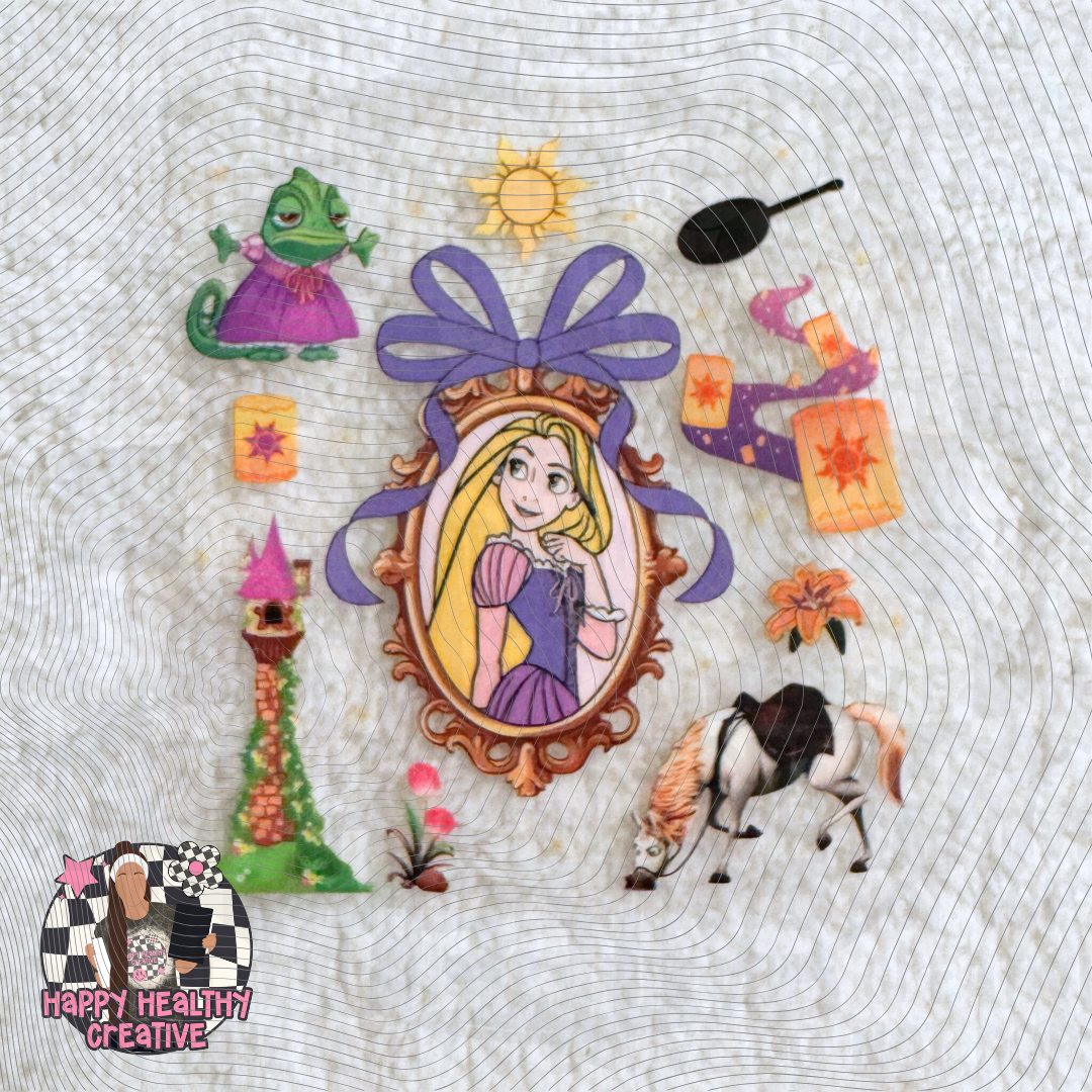 Disney - Rapunzel Decal