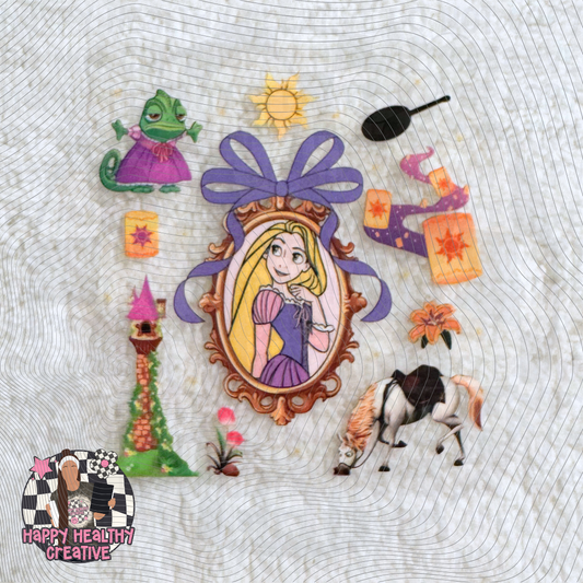 Disney - Rapunzel Decal