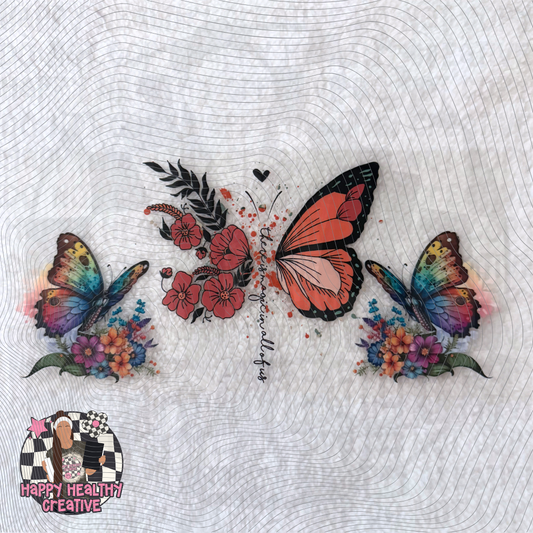 There is Magic in All of Us Butterfly Decal Wrap