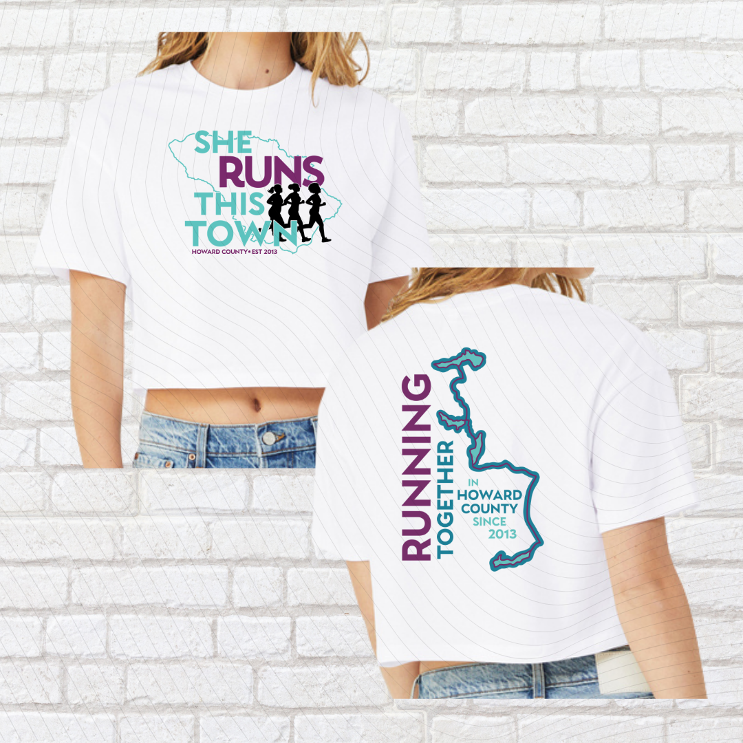 She Runs This Town – Crop Top