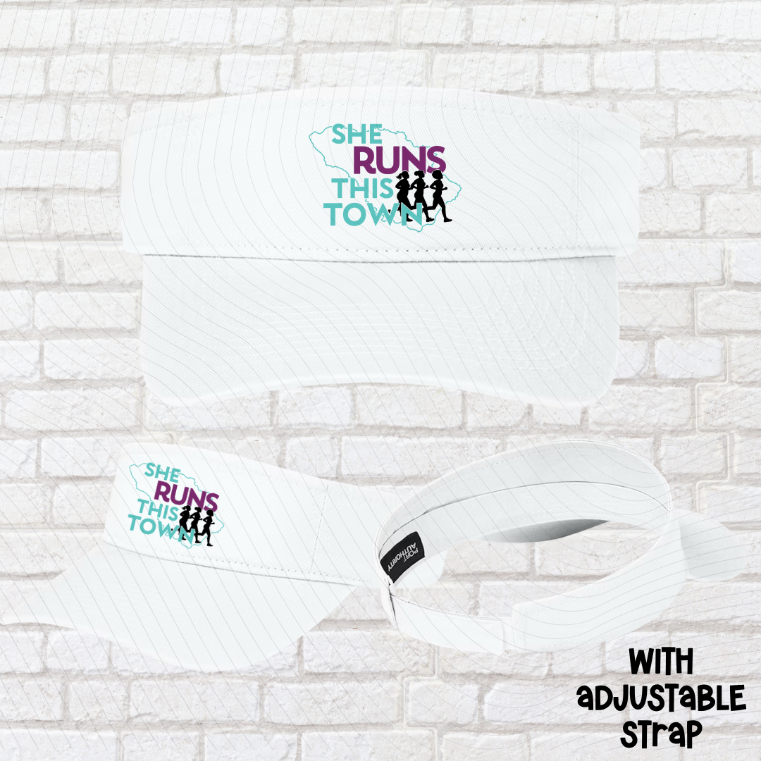 She Runs This Town – Athletic Visor
