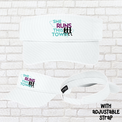 She Runs This Town – Athletic Visor