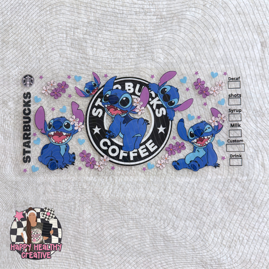 Starbucks - Stitch Decal Wrap 1