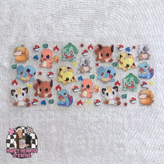 Pokemon - Baby Pokemon Decal Wrap