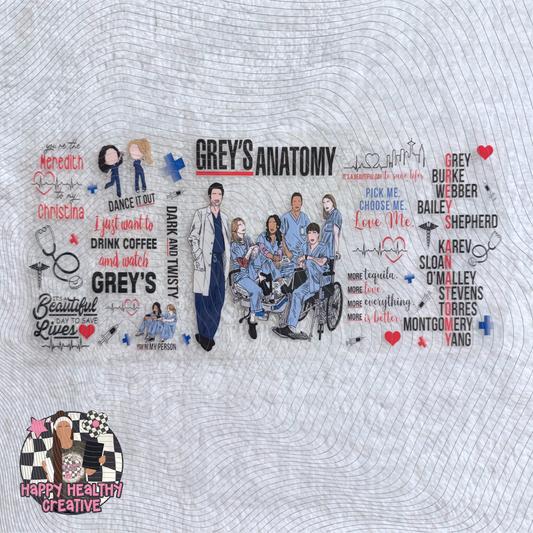 Grey’s Anatomy - Decal Wrap 1