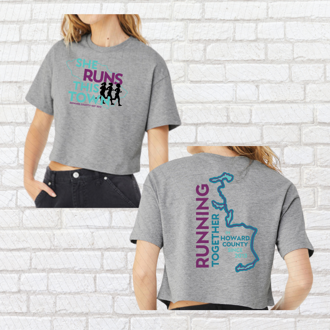 She Runs This Town – Crop Top
