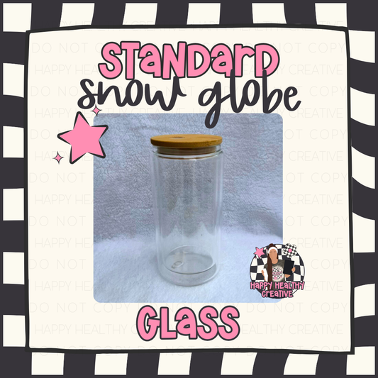 Standard Glass Snow Globe