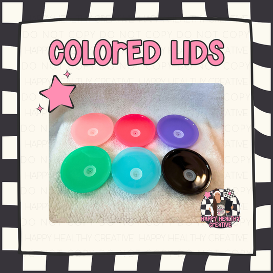 Colored Lids (Add On!)