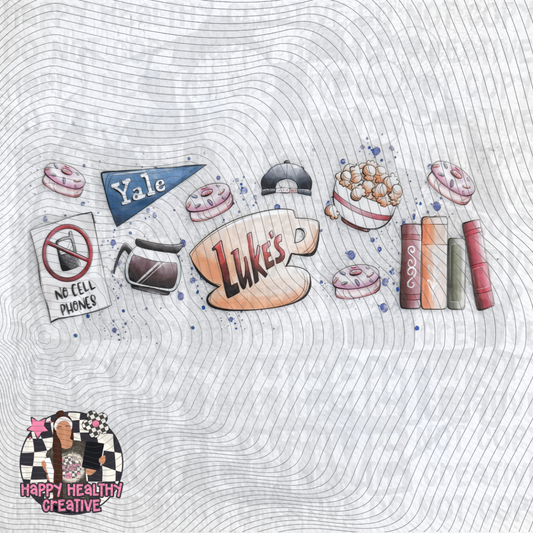 Gilmore Girls - Decal Wrap 2
