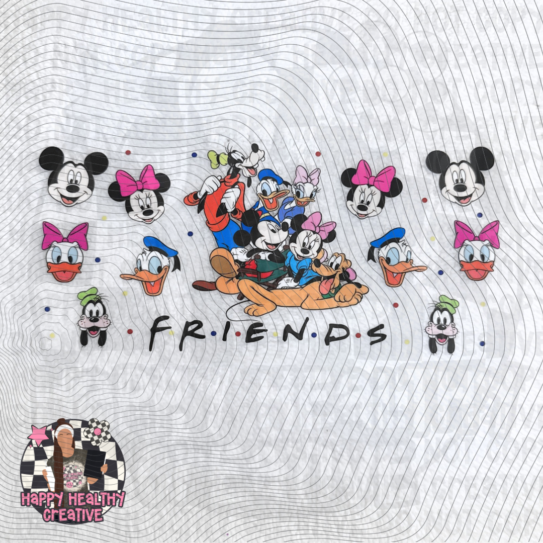 Disney - Disney Friends Decal Wrap