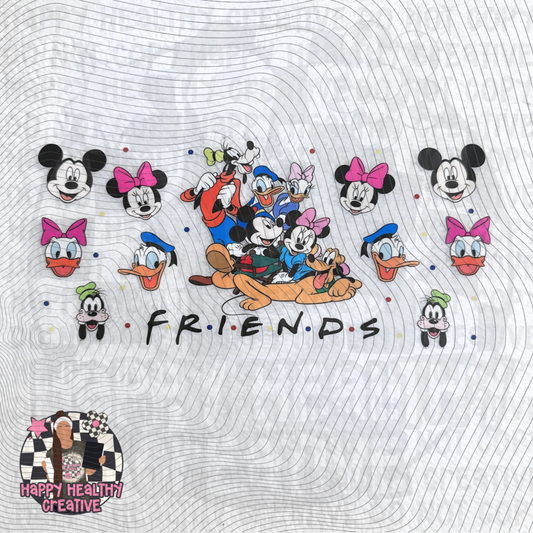Disney - Disney Friends Decal Wrap