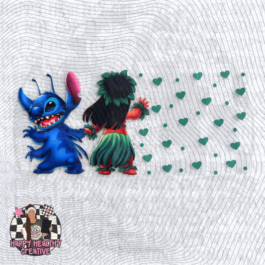 Stitch - Lilo & Stitch Decal Wrap