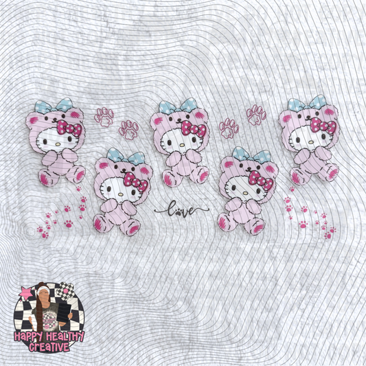 Hello Kitty - Cute Bears Decal Wrap