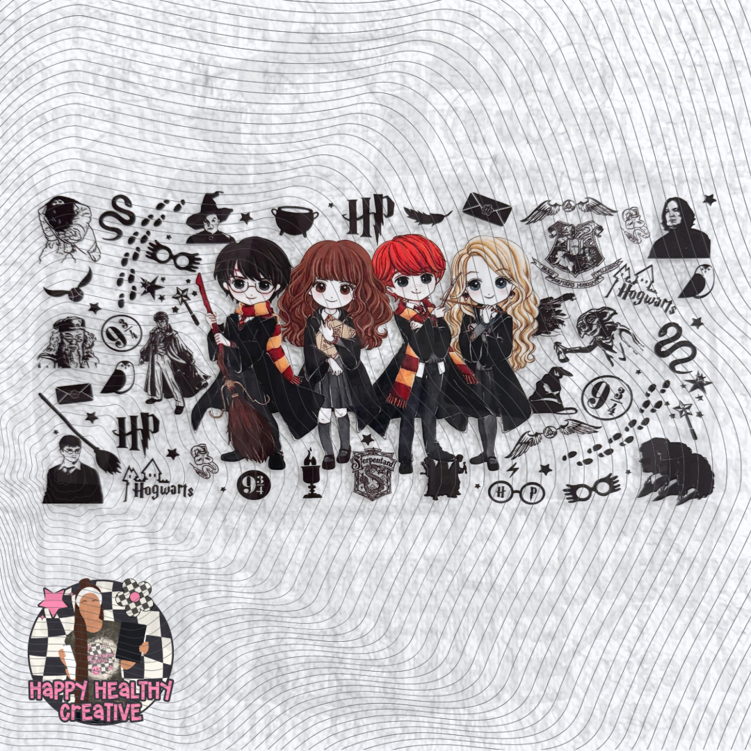 Harry Potter - Character Decal Wrap