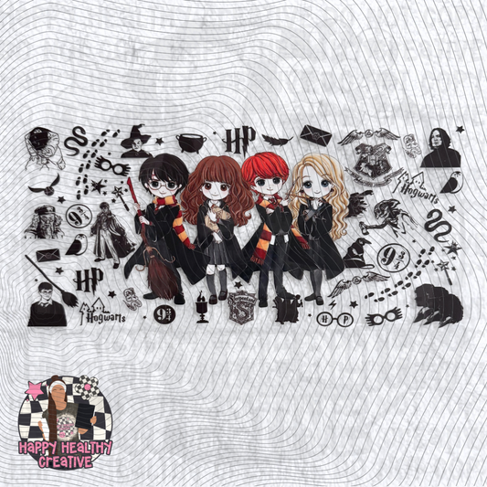 Harry Potter - Character Decal Wrap