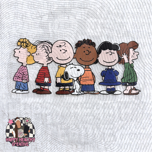 Peanuts - Friends Decal Wrap