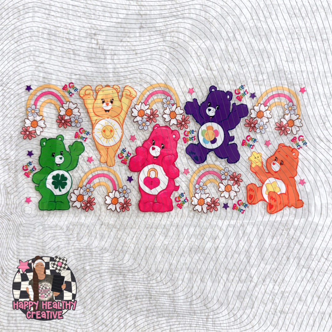 Care Bears - Rainbows Decal Wrap