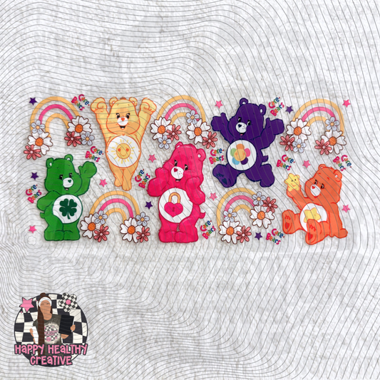 Care Bears - Rainbows Decal Wrap