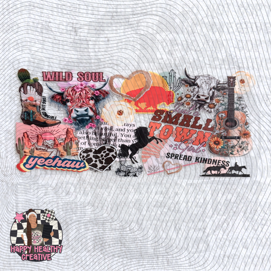 Wild Soul Western Decal Wrap