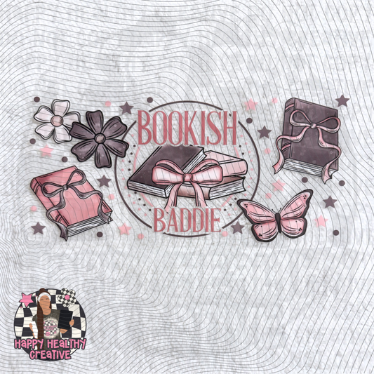 Bookish Baddie Decal Wrap