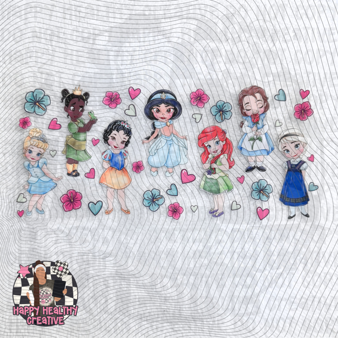 Disney - Princesses Decal Wrap 1