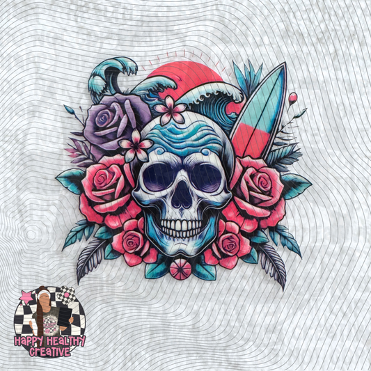 Skellie Summer Decal