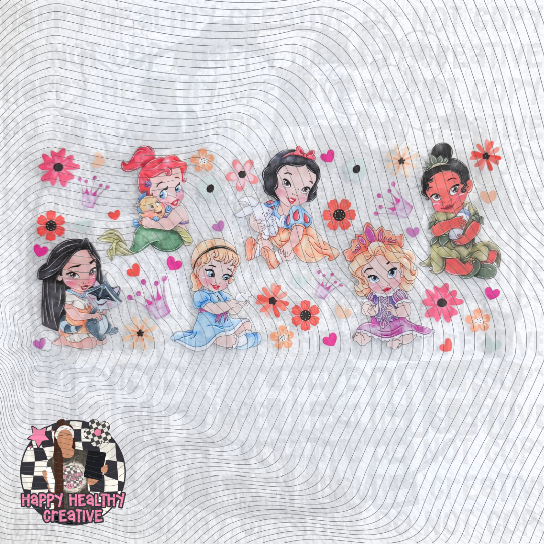 Disney - Princesses Decal Wrap 2