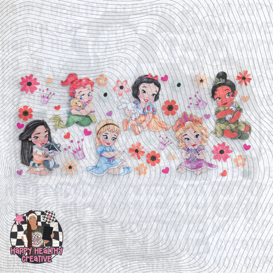 Disney - Princesses Decal Wrap 2