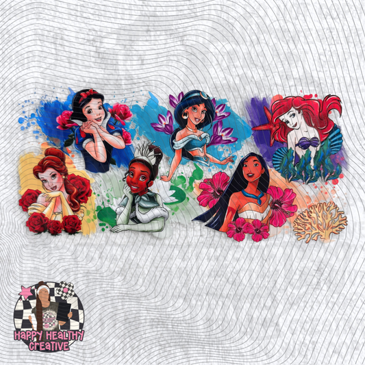 Disney - Princesses Decal Wrap 3