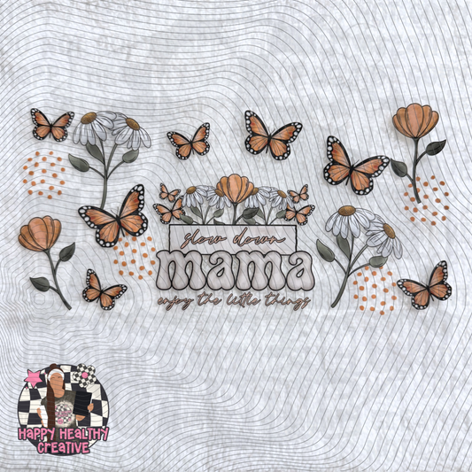 Slow Down Mama Decal Wrap