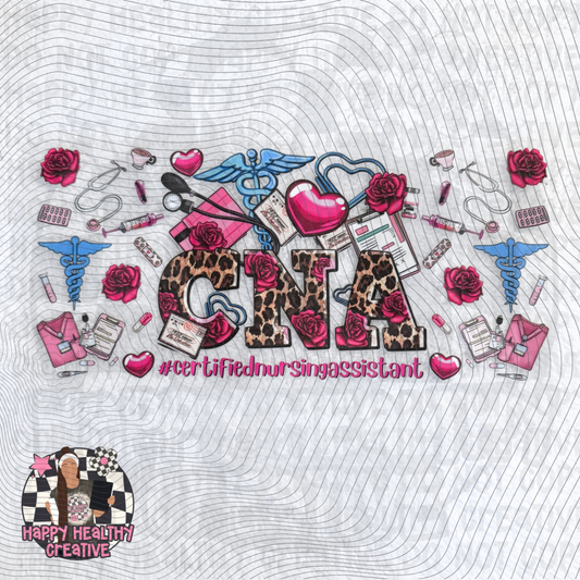 Nurse - CNA Certified Nursing Asssistant Decal Wrap