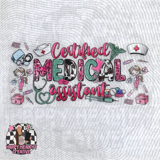 CMA - Certified Medical Asssistant Decal Wrap