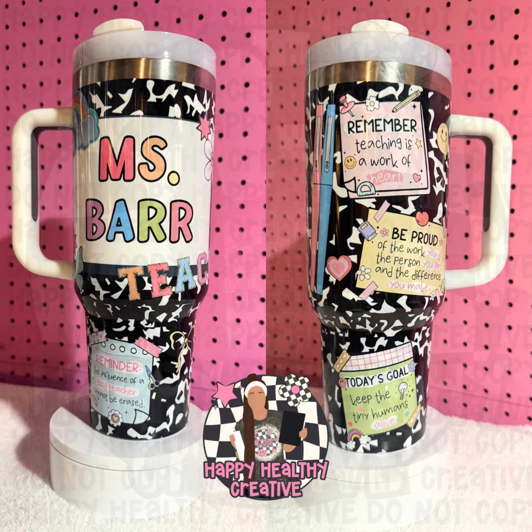 Teacher Tumbler