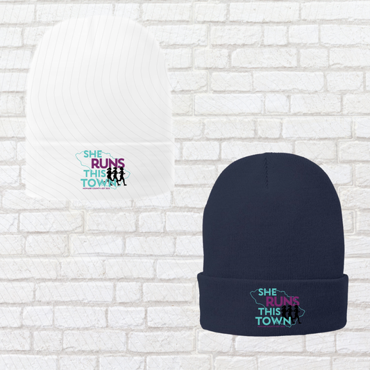 She Runs This Town – Beanie
