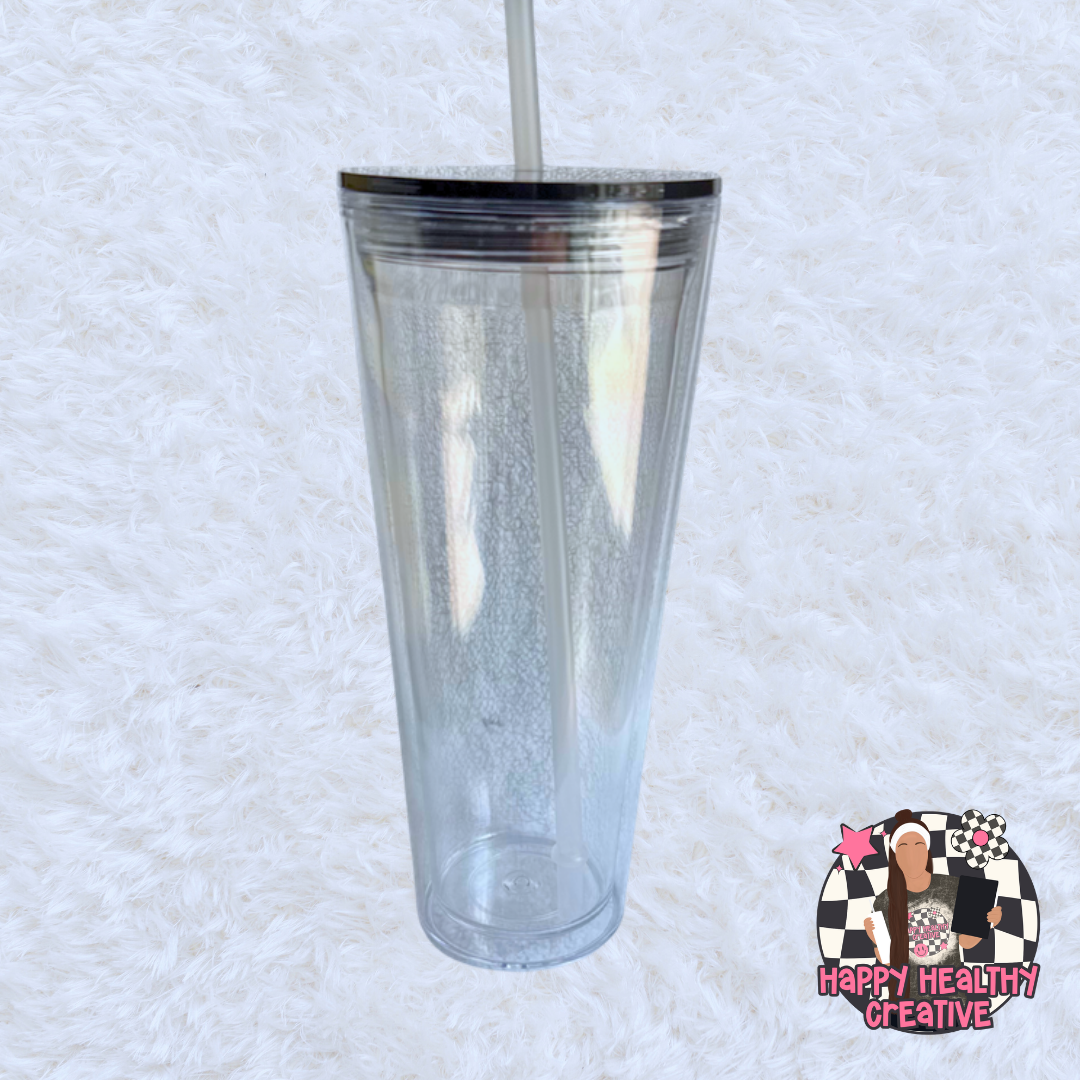 Large Funnel Acrylic Snow Globe