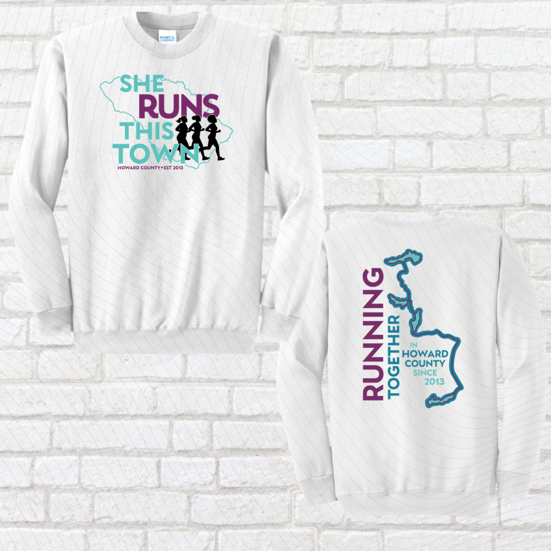 She Runs This Town – Crewneck