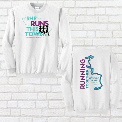She Runs This Town – Crewneck