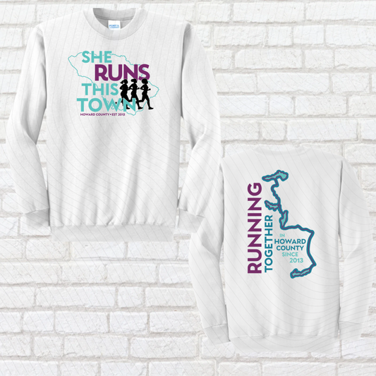 She Runs This Town – Crewneck