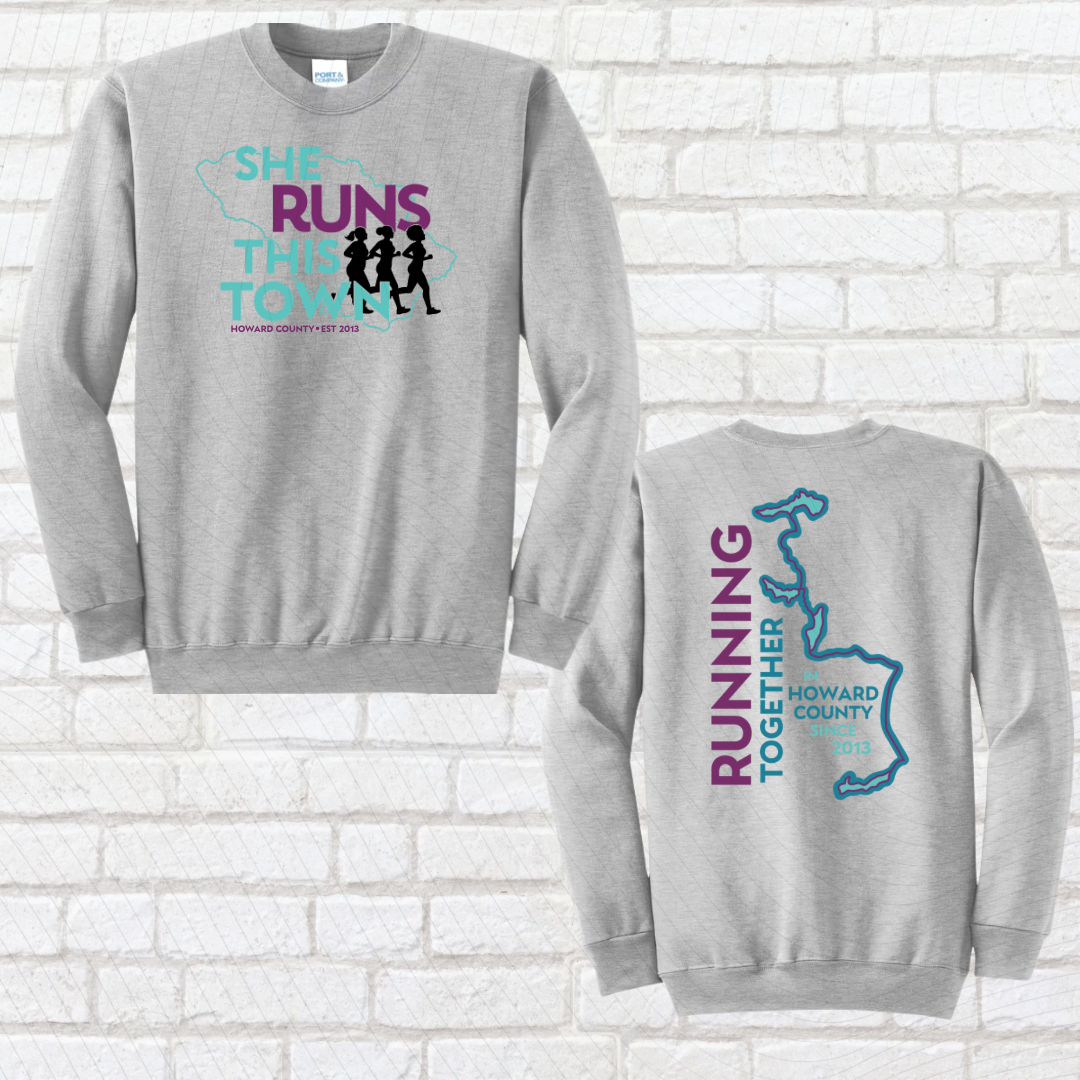 She Runs This Town – Crewneck