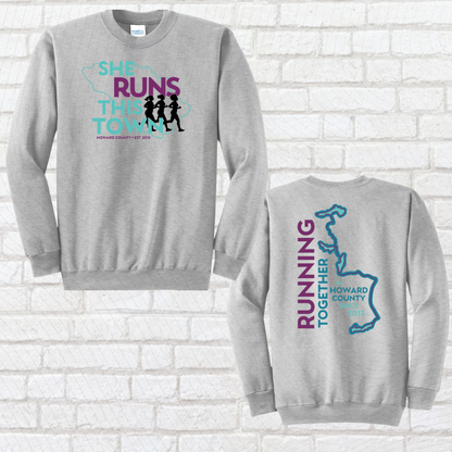 She Runs This Town – Crewneck