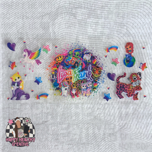 Lisa Frank - Decal Wrap