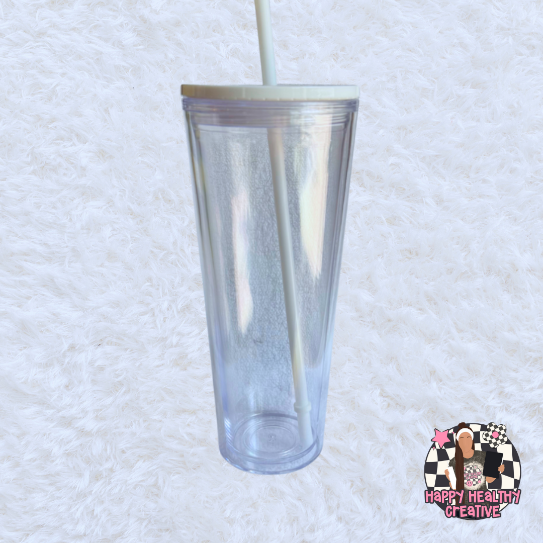 Large Funnel Acrylic Snow Globe