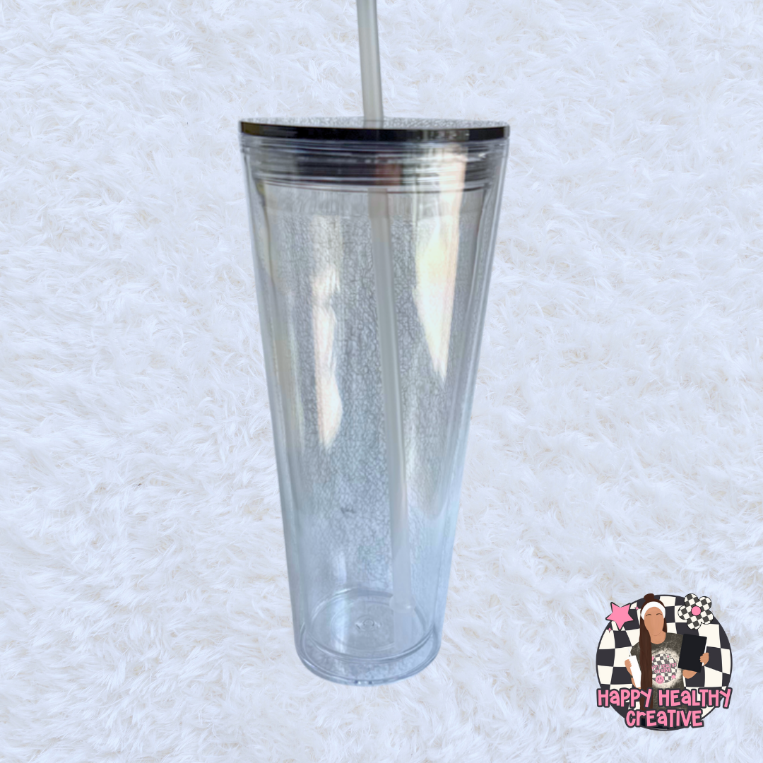 Large Funnel Acrylic Snow Globe
