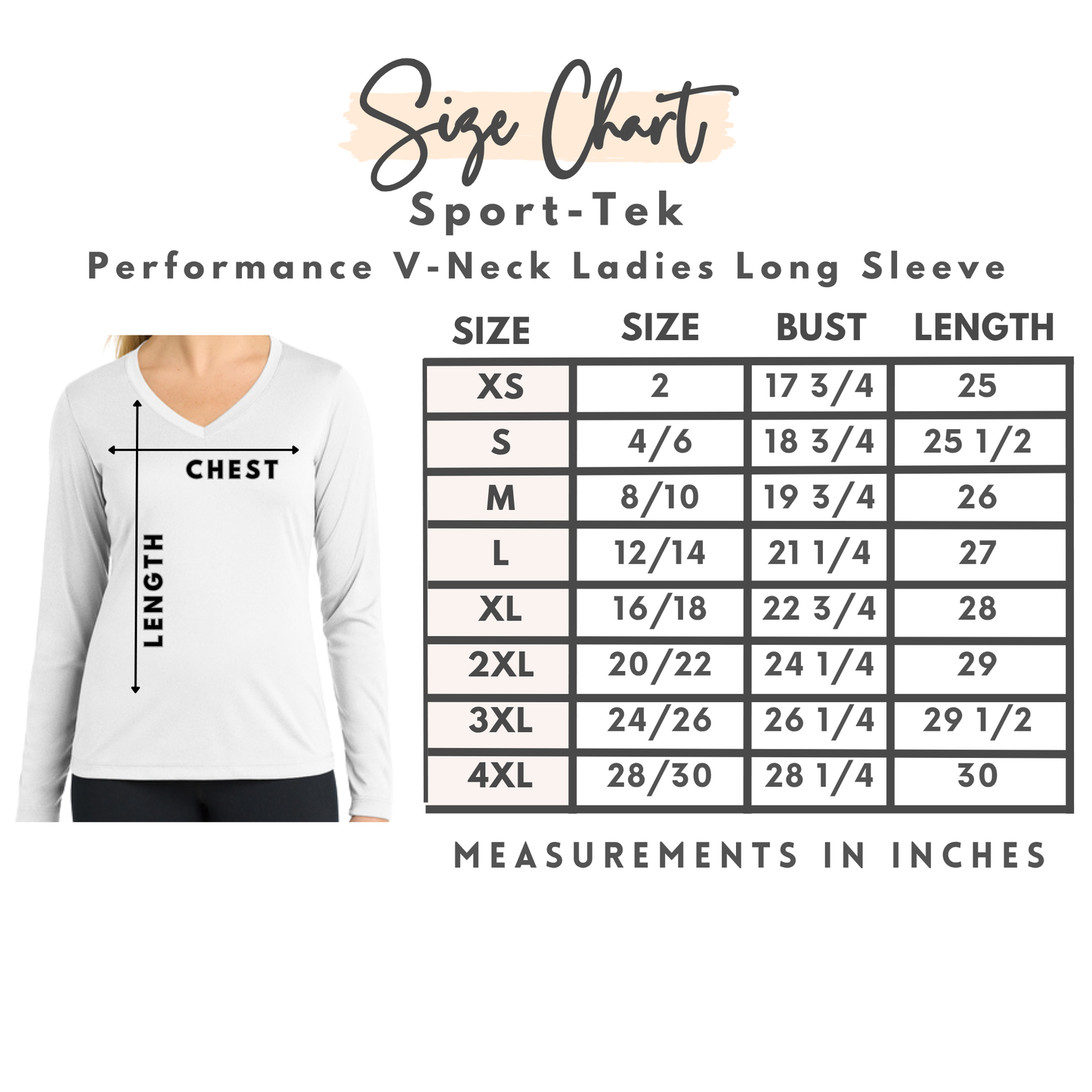 She Runs This Town – Performance V-Neck Long Sleeve Ladies Fit Shirt
