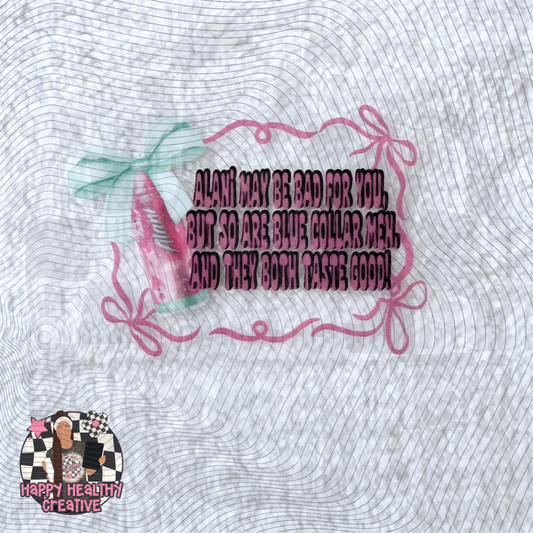 Alani Blue Collar Decal