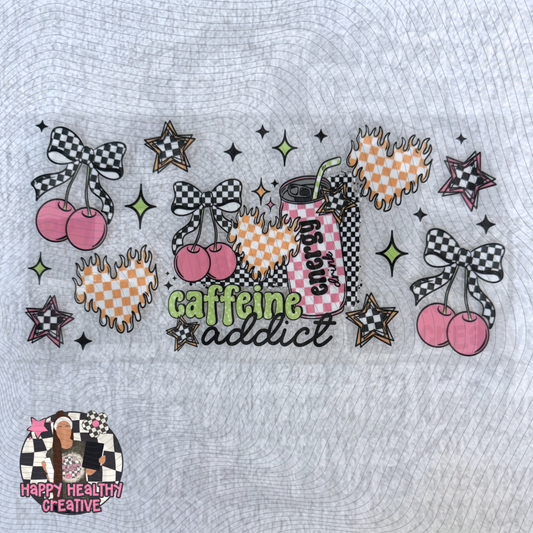 Energy Caffeine Addict Decal Wrap