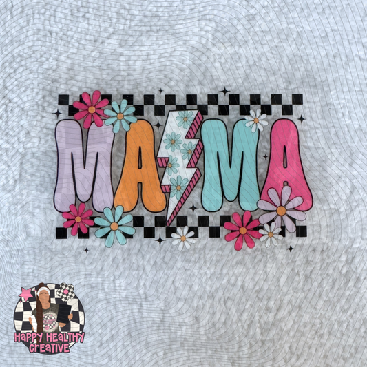 Mama ⚡️ Bright Decal